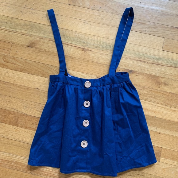 SHEIN Dresses & Skirts - 🌸 Overall blue mini pinafore